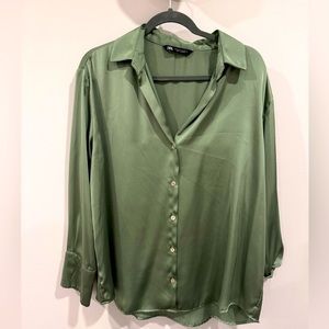 Zara shirt/blouse